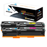 Arizone Toner Cartridge Replacement for HP 410A CF410A CF411A CF412A CF413A (Black,Cyan,Yellow,Magenta,4-Pack)